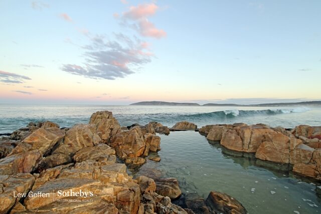 Robberg Sunset Plettenberg Bay